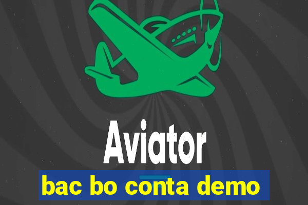 bac bo conta demo